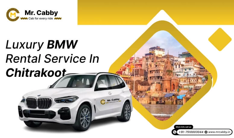 BMW on rent in Chitrakoot , BMW car hire for Wedding, Pre-wedding in Chitrakoot, BMW 5 Series, BMW 7 Series on Rent in Chitrakoot