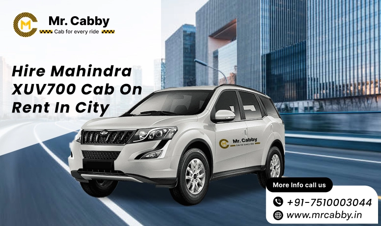 Mahindra XUV 700 and 500 cab hire in Banda for Luxury Travel