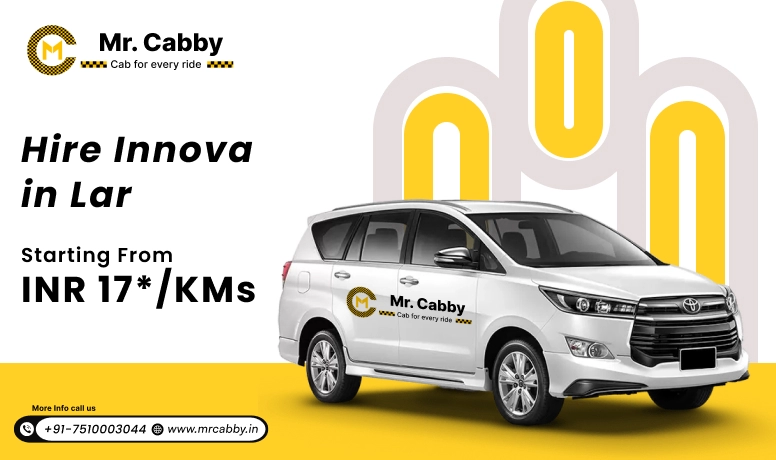 Innova Car Rental In Lar | Hire Innova On Rent In Lar - Mr. Cabby