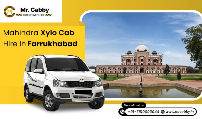 Mahindra Xylo Cab Hire in Farrukhabad for Local and Outstation Travel | Mahindra Xylo Taxi on Rent in Farrukhabad - Mr. Cabby