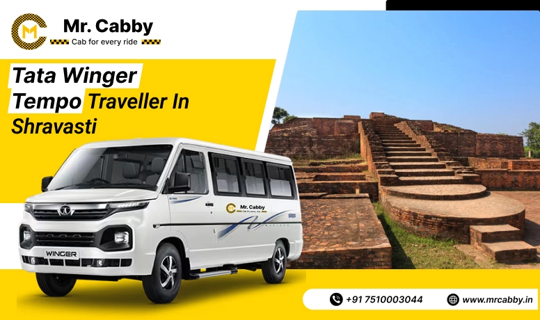 Tata Winger on Rent in Shravasti, Tata Winger Car on Rent in Shravasti at an affordable rate - Mr. Cabby