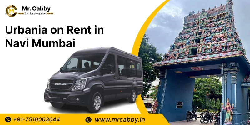 Force Urbania Tempo Traveller on Rent in Navi Mumbai | Urbania Tempo Traveller Hire in Navi Mumbai Starts At Rs. 30/Km - Mr. Cabby