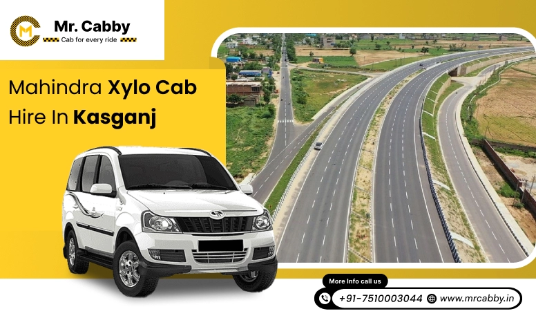 7 Seater Mahindra Xylo cab Hire in Kasganj, Mahindra Xylo Taxi on rent  in Kasganj for Local and Outstation Travel - Mr. Cabby