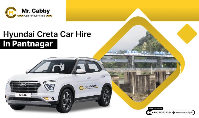 Hyundai Creta on rent in Pantnagar, Top Hyundai Creta hire in Pantnagar, Hyundai Creta 7 seater on rent in Pantnagar