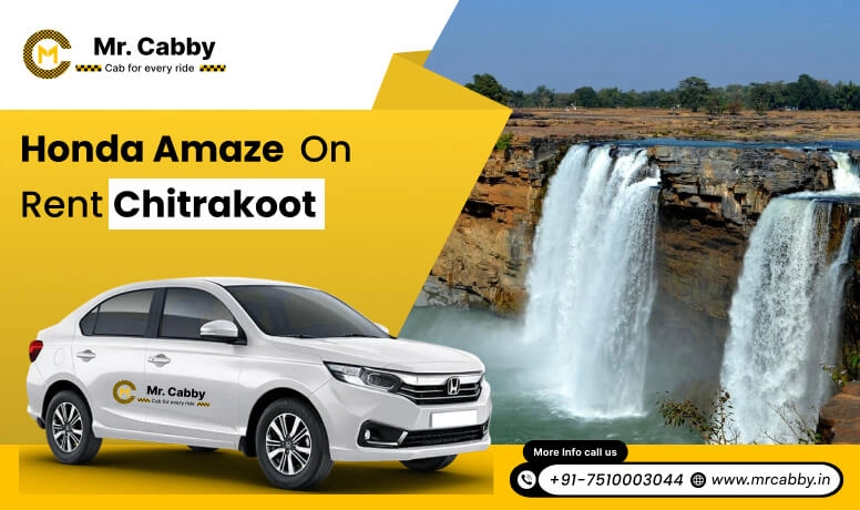 Honda Amaze on Rent in Chitrakoot, Honda City on Rent in Chitrakoot - Mr. Cabby