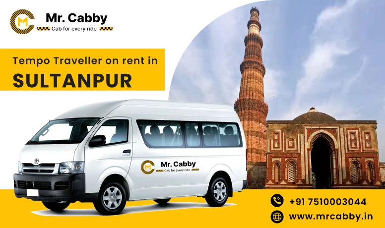 Book Premium Tempo Traveller On Rent In Sultanpur - Tempo Traveller Agent In Sultanpur