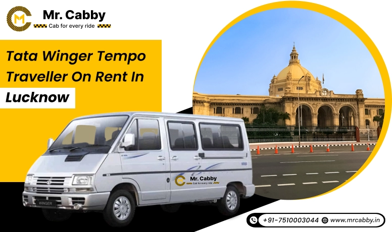 Tata Winger on Rent  in Lucknow, Tata Winger Car on Rent in Lucknow - Mr. Cabby