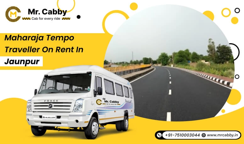 9, 12, 16 seater Maharaja Tempo Traveller in Jaunpur, Maharaja Tempo Traveller Booking  @ R. 22 /km
