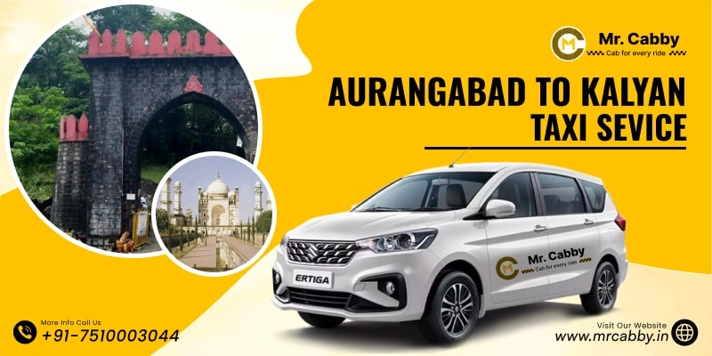 Aurangabad to Kalyan Taxi Service | Hire One Way Cabs from Aurangabad to Kalyan
