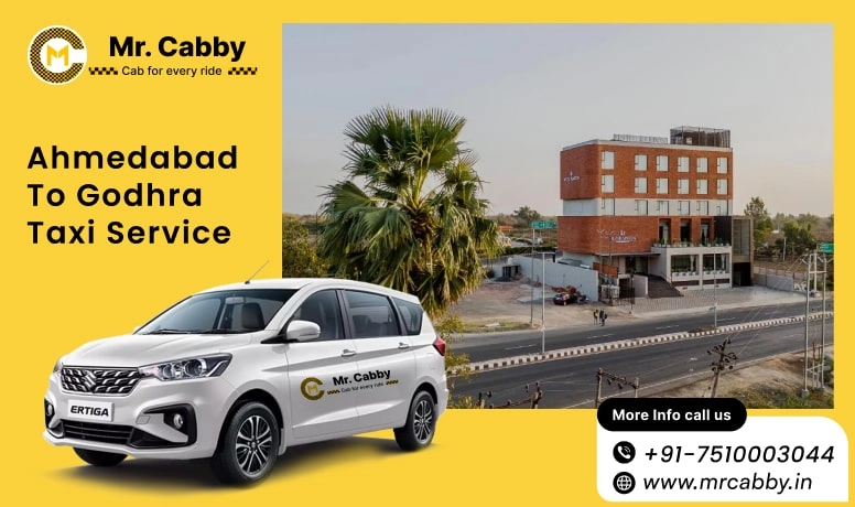 Hire Ahmedabad to Godhra Taxi Service | Book Ahmedabad to Godhra Cab - Mr. Cabby