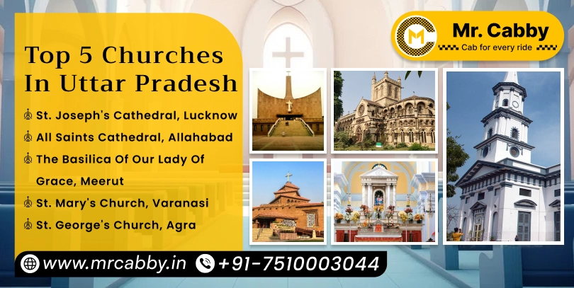 List of top 5 Church in Uttar Pradesh to explore |  Scout the famous Church in Uttar Pradesh | Mr.Cabby