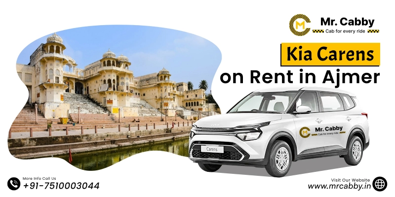 Kia Carens on Rent in Ajmer |  Kia Carens Car rental in Ajmer