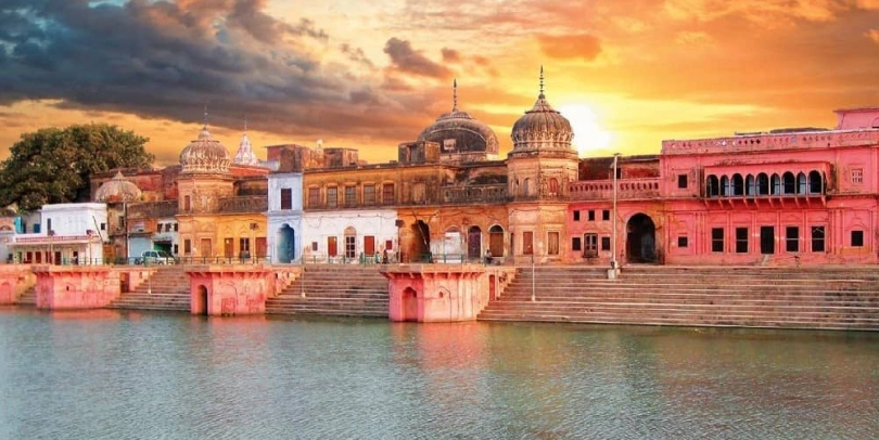 Goswami Tulsidas Birthplace Development