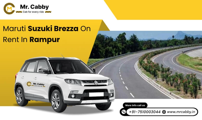 Hire Maruti Suzuki Vitara Brezza cab in Rampur, Maruti Suzuki  Brezza Taxi on rent in Rampur - Mr.Cabby