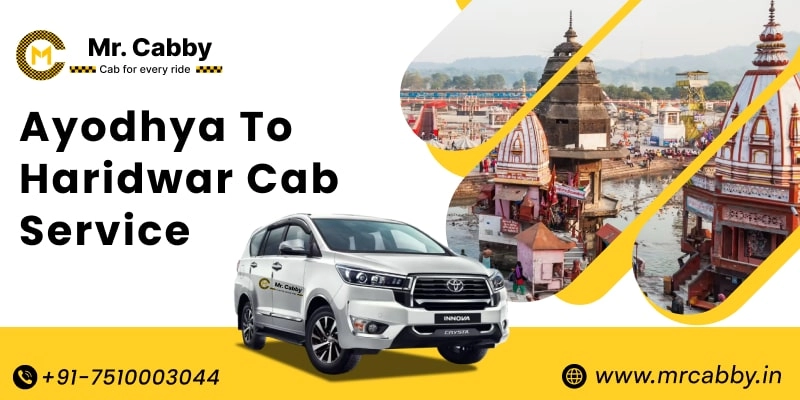 Ayodhya to Haridwar Cab Service, Ayodhya to Haridwar Taxi Booking, Ayodhya to Haridwar Cab Fare Starts @ Rs. 10/Km 