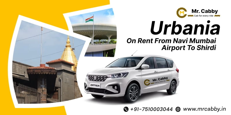 Urbania on Rent from Navi Mumbai Airport to Shirdi | Navi Mumbai Airport to Shirdi Urbania Tempo Traveller Starts from Rs. 30/km