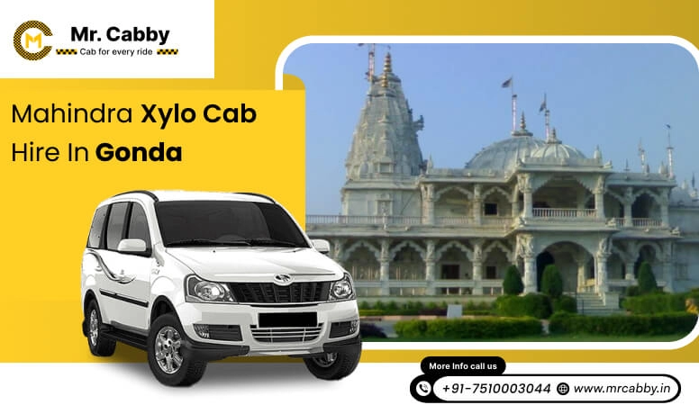 Mahindra Xylo cab Hire in Gonda for Local and Outstation | Mahindra Xylo Taxi on rent in Gonda - Mr. Cabby