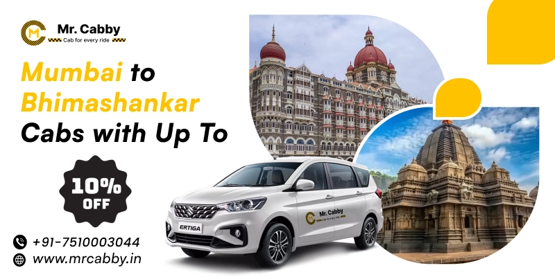 Mumbai To Bhimashankar Cab Service with Up To 10% Off | Mumbai to Bhimashankar One Way or Round Trip Taxi Booking from Mr. Cabby