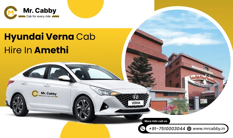 Hyundai Verna cab hire in Amethi, Hyundai Verna Rental in Amethi for local trips and outstation - Mr. Cabby