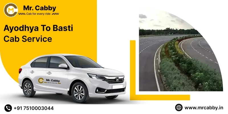  Ayodhya to basti Cab Service, Ayodhya to basti Taxi Booking, Ayodhya to basti Cab Fare Starts @ Rs. 10/Km 