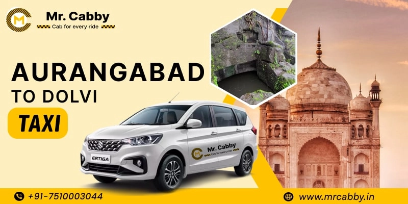 Aurangabad to Dolvi Taxi | Book One Way Cabs from Aurangabad to Dolvi - Mr. Cabby