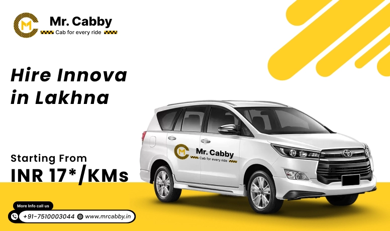 Innova Car Rental In Lakhna | Hire Innova On Rent In Lakhna - Mr. Cabby