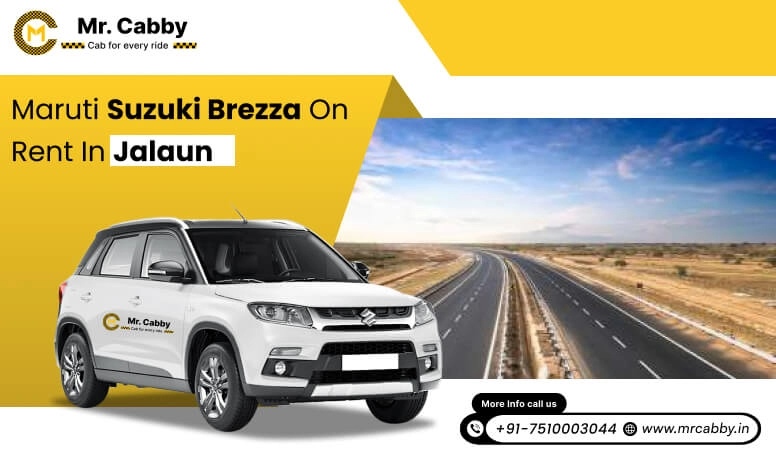 Hire Maruti Suzuki Vitara Brezza Cab on rent  in Jalaun, Vitara Brezza Taxi Service in Jalaun for sightseeing - Mr. Cabby