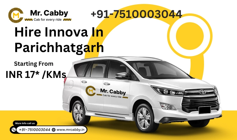Innova Car Rental In Parichhatgarh | Hire Innova On Rent In Parichhatgarh - Mr. Cabby
