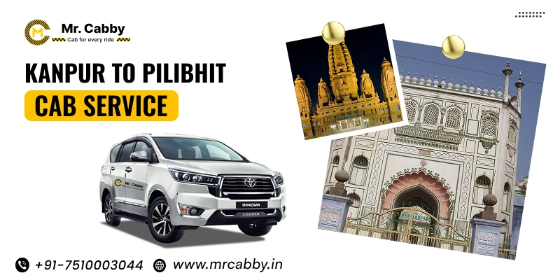 Kanpur to Pilibhit Cab Service, One Way Taxi Service from Kanpur to Pilibhit, Kanpur to Pilibhit Cab Booking - UP TO 10% Off 