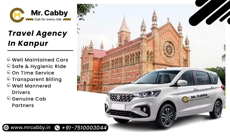Hire Travel Agency in Kanpur, Travel Agents in Kanpur, Tour and Travel Agency in Kanpur - Mry Cabby