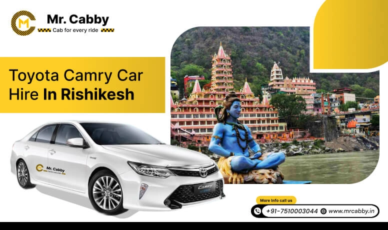 Toyota Camry Car Hire in Rishikesh, Toyota Camry Car Rental in Rishikesh - Mr. Cabby