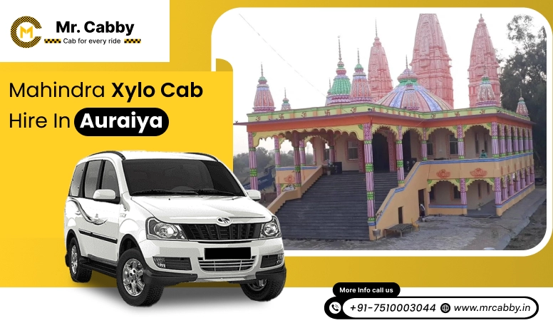 Mahindra Xylo Cab Hire in Auraiya for Local and Outstation Travel, Mahindra Xylo Taxi on Rent in Auraiya - Mr. Cabby
