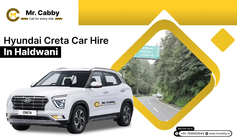 Hyundai Creta on rent in Haldwani, Top Hyundai Creta hire in Haldwani, Hyundai Creta 7 seater on rent in Haldwani