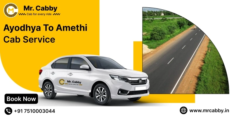 Ayodhya to Amethi Cab Service, Ayodhya to Amethi Taxi Booking, Ayodhya to Amethi Cab Fare - Affordable and easy booking