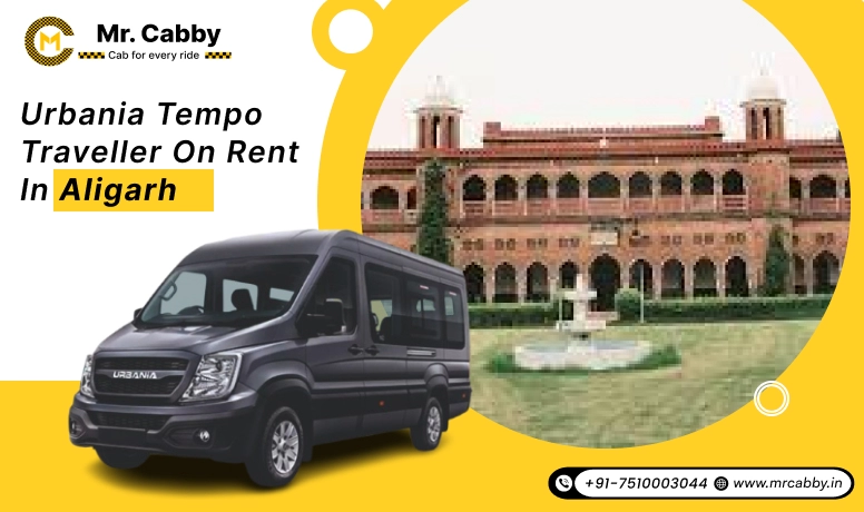  Force Urbania on Rent in Aligarh , Urbania Tempo Traveller on Rent in Aligarh , Urbania Tempo Traveller Rental in Aligarh - Mr. Cabby