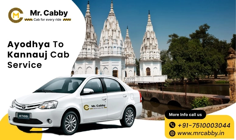  Ayodhya to Kannauj Cab Service, Ayodhya to Kannauj Taxi Booking, Ayodhya to Kannauj Cab Fare - Affordable and easy booking