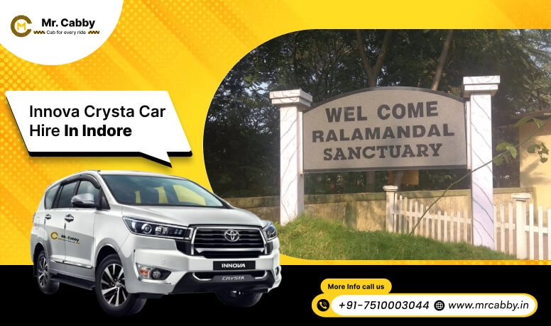 Hire Innova Crysta on Rent in Indore, Toyota Innova car hire in Indore, Toyota Innova 7-seater rental in Indore - Mr. Cabby