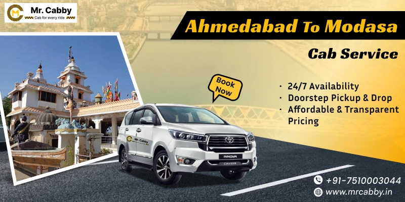  Ahmedabad to Modasa Cab Service | Book Ahmedabad to Modasa Taxi - Mr. Cabby