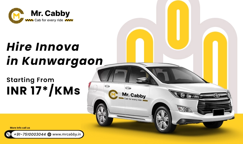 Innova Car Rental In Kunwargaon | Hire Innova On Rent In Kunwargaon - Mr. Cabby