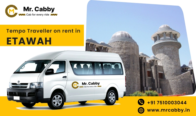 Book Premium Tempo Traveller On Rent In Etawah - Tempo Traveller Agent In Etawah