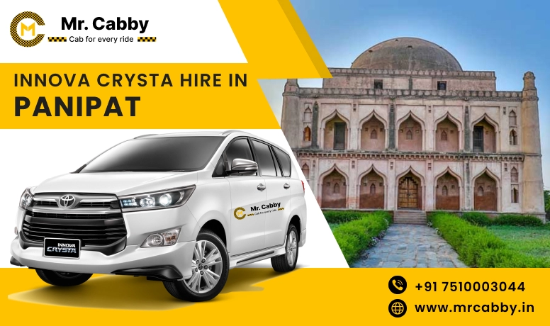Toyota Innova Crysta Hire In Panipat | Hire Innova On Rent In Panipat | Mr. Cabby