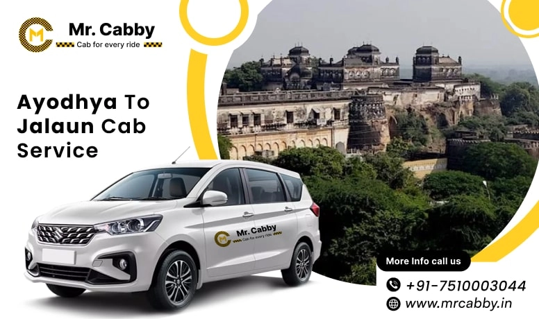 Ayodhya to Jalaun Cab Service, Ayodhya to Jalaun Taxi Booking, Ayodhya to Jalaun Cab Fare - Affordable and easy booking