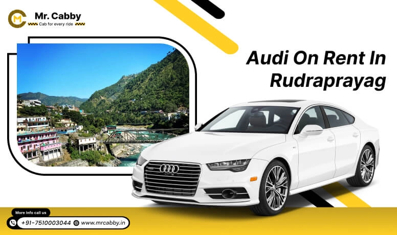 Audi on Rent in Rudraprayag, Audi Wedding Car, Audi car rental Rudraprayag - Mr. Cabby