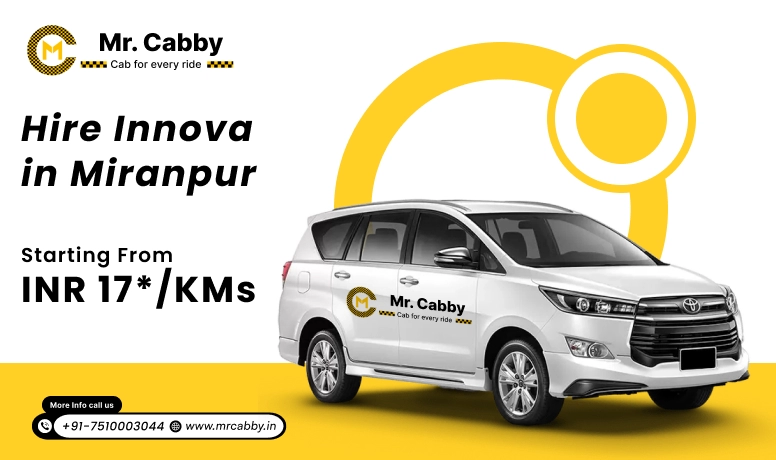 Innova Car Rental In Miranpur | Hire Innova On Rent In Miranpur - Mr. Cabby