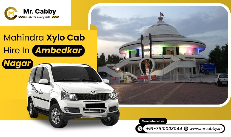 Mahindra Xylo Cab Hire in Ambedkar Nagar for Local and Outstation Travel | Mahindra Xylo Taxi on Rent
