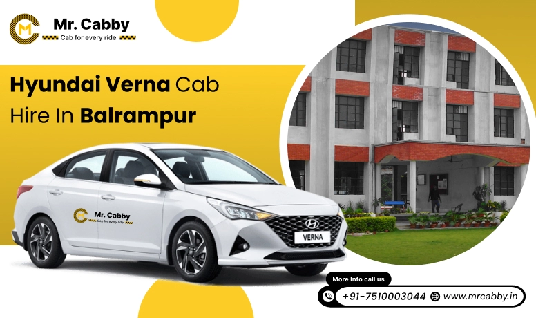 Hyundai Verna cab hire in Balrampur, Hyundai Verna Taxi Rental in Balrampur - Mr. Cabby