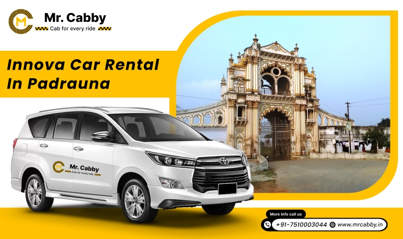 Innova Car Rental In Padrauna | Hire Innova On Rent In Padrauna - Mr. Cabby