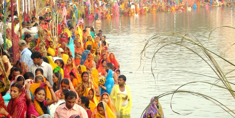 Chhath Puja: Thursday, 7th November -Short Weekend Trips for November Bank Holidays