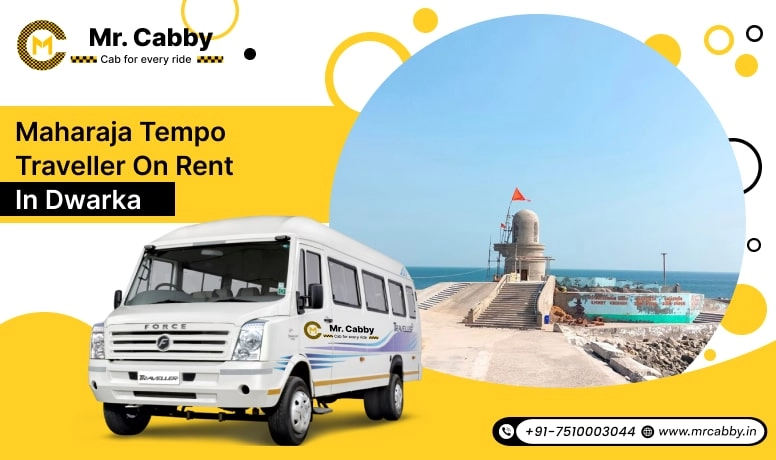 Maharaja Tempo Traveller on Rent in Dwarka, Maharaja Tempo Traveller in Dwarka, Maharaja Tempo Traveller Rental in Dwarka - Mr. Cabby