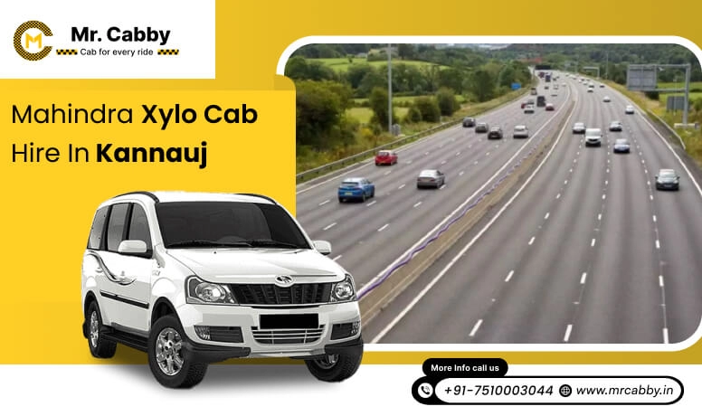 Mahindra Xylo cab Hire in Kannauj for  Outstation Travel | Mahindra Xylo Taxi on Rent in Kannauj - Mr. Cabby